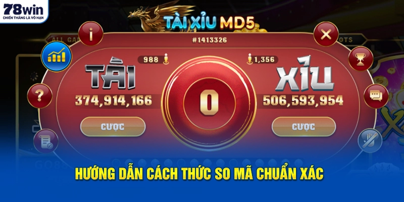 Hướng dẫn cách thức so mã chuẩn xác