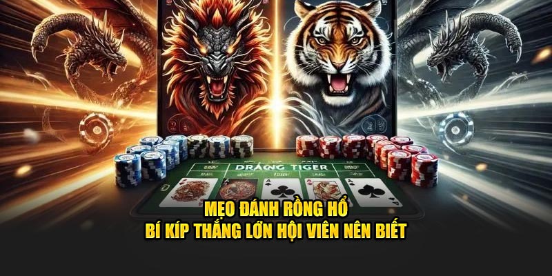 Mẹo Đánh Rồng Hổ - Bí Kíp Thắng Lớn Hội Viên Nên Biết